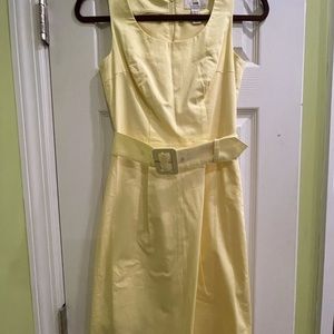 H&M Yellow Dress US 2 / Euro 32 (Equivalent to XS)